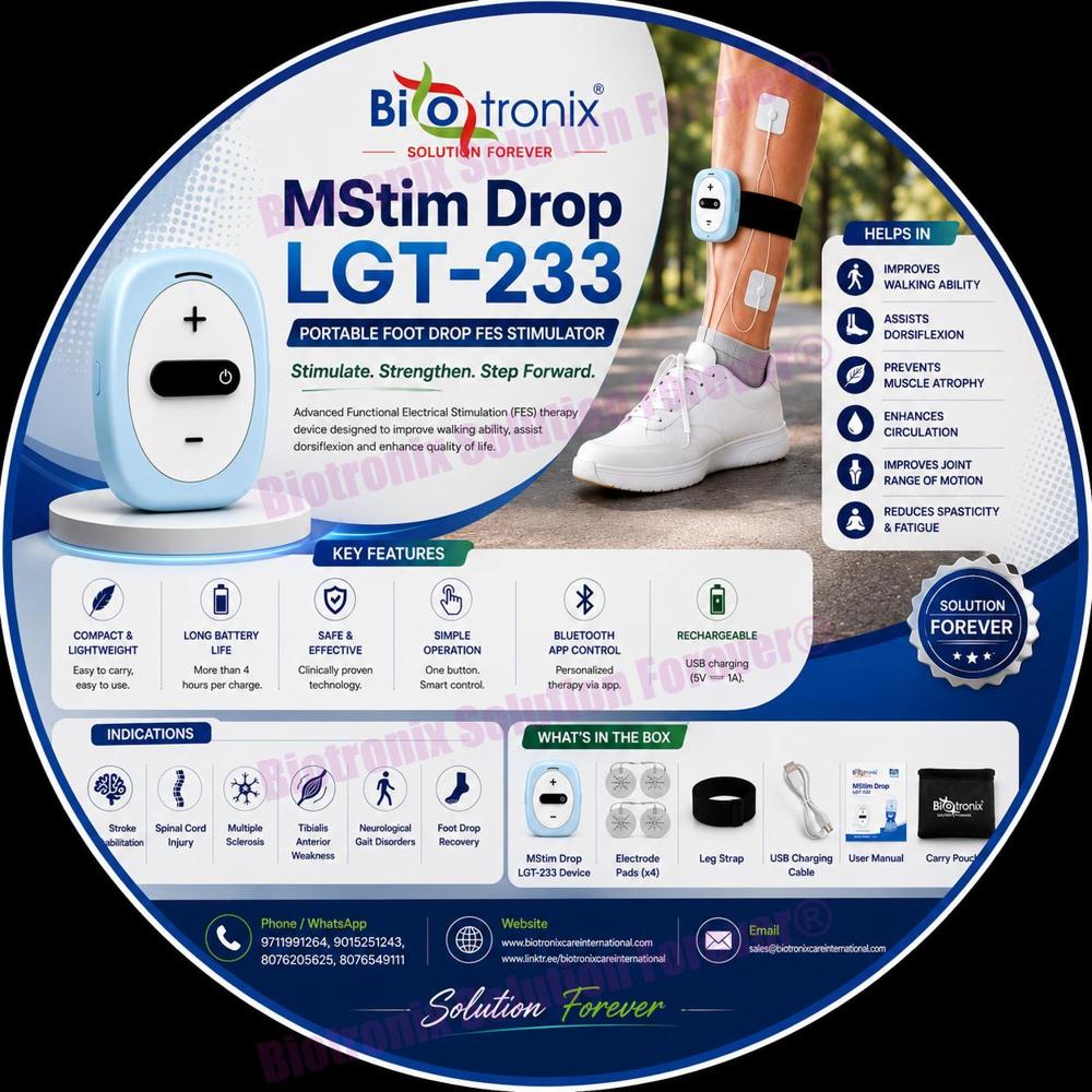 Professional Foot Drop Therapy Equipment for Hospitals and Clinics