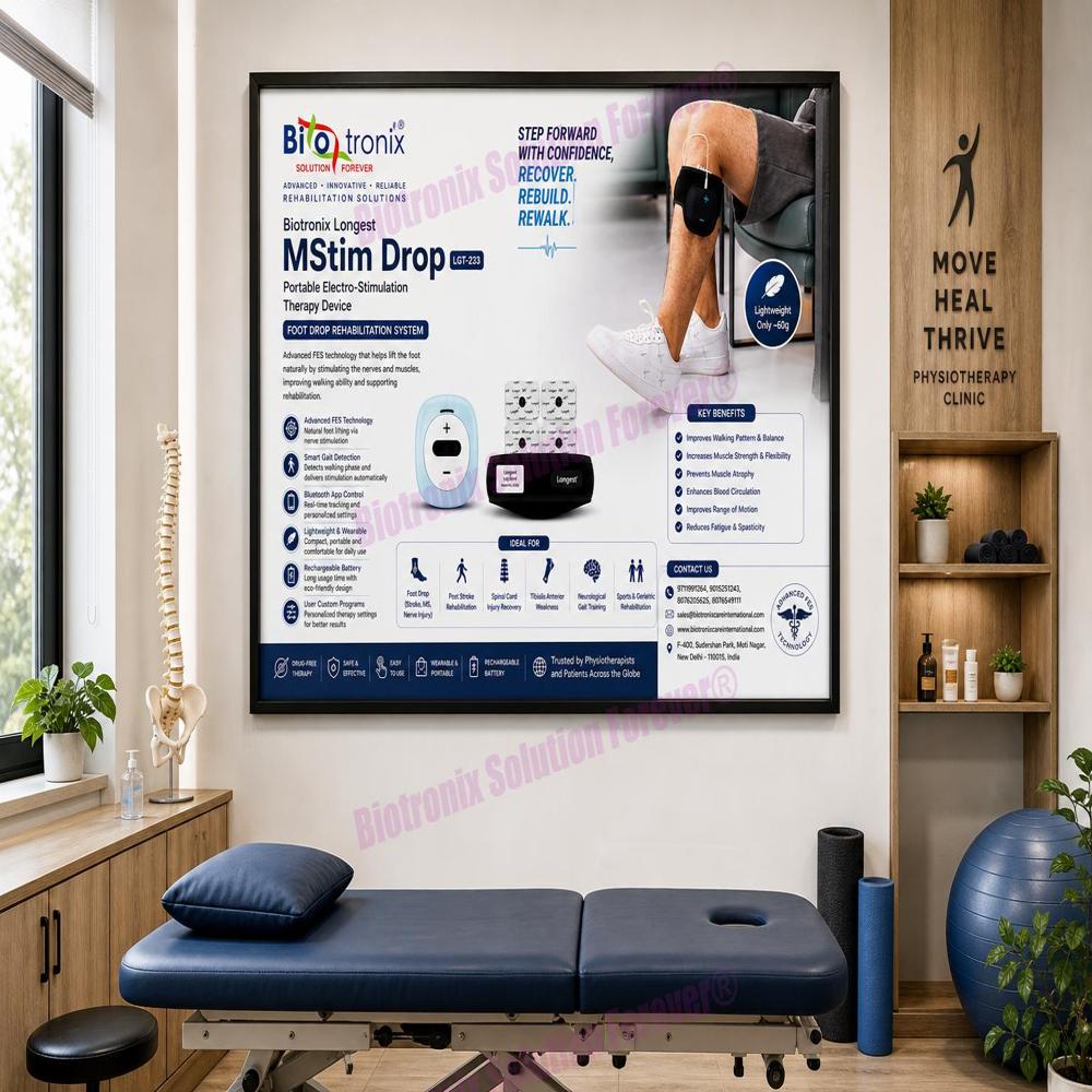 Professional Foot Drop Therapy Equipment for Hospitals and Clinics