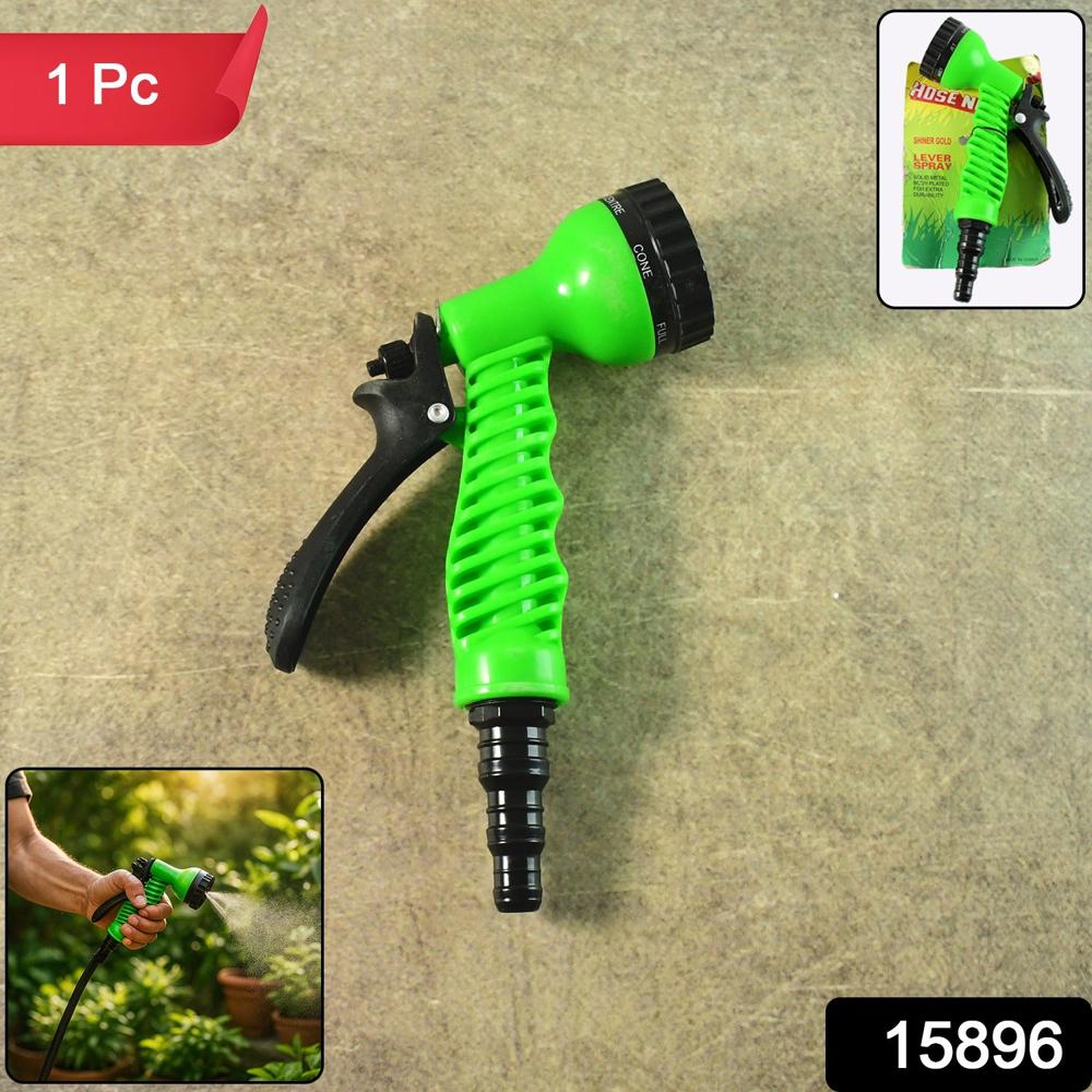 Multi-Pattern Garden Hose Spray Nozzle (1 Pc) - Color: Mix