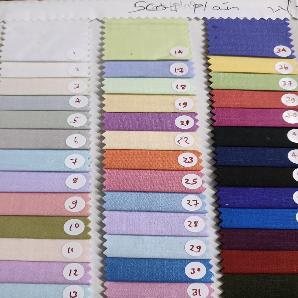 PLAIN MAGIC SHIRTING FABRIC