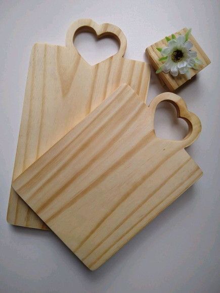 Heart Cutting Chopping Board