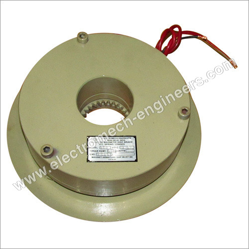 Dc Disc Brake - Application: Cranes