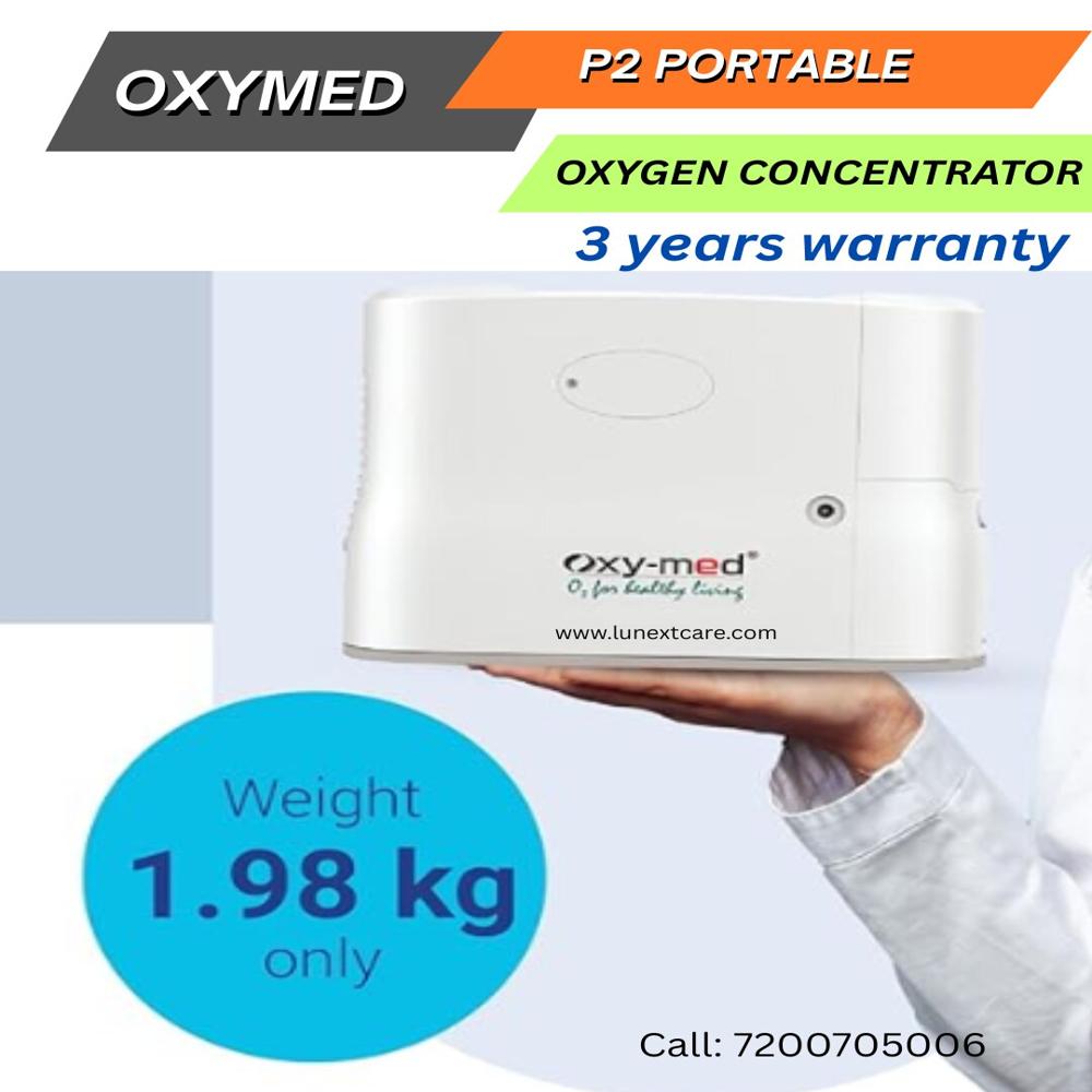 Oxymed P2 Portable Oxygen Concentrator