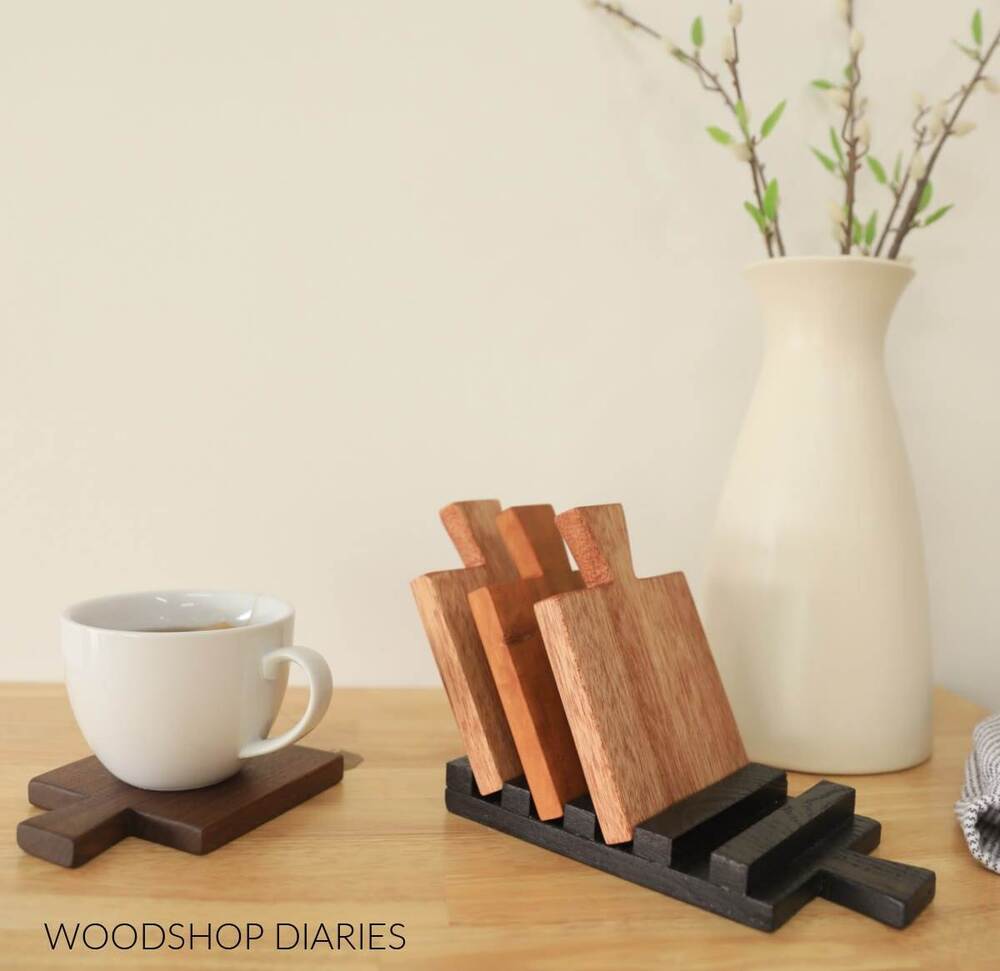 Cutting Board Wooden Coaster