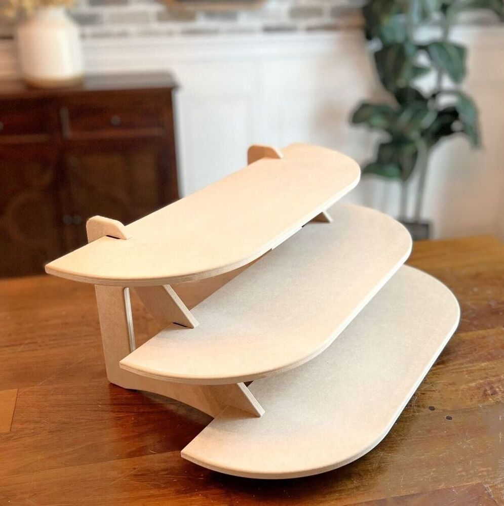 Home Decore Wooden Display Stand
