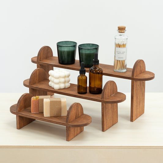 Wooden Display Stand