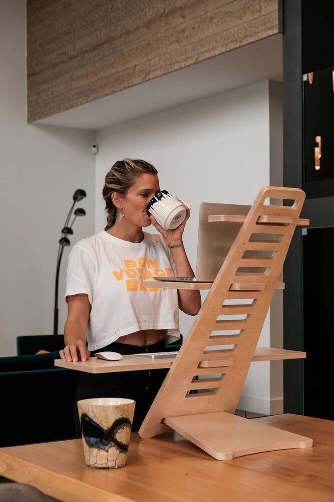 Wooden Standing Desk