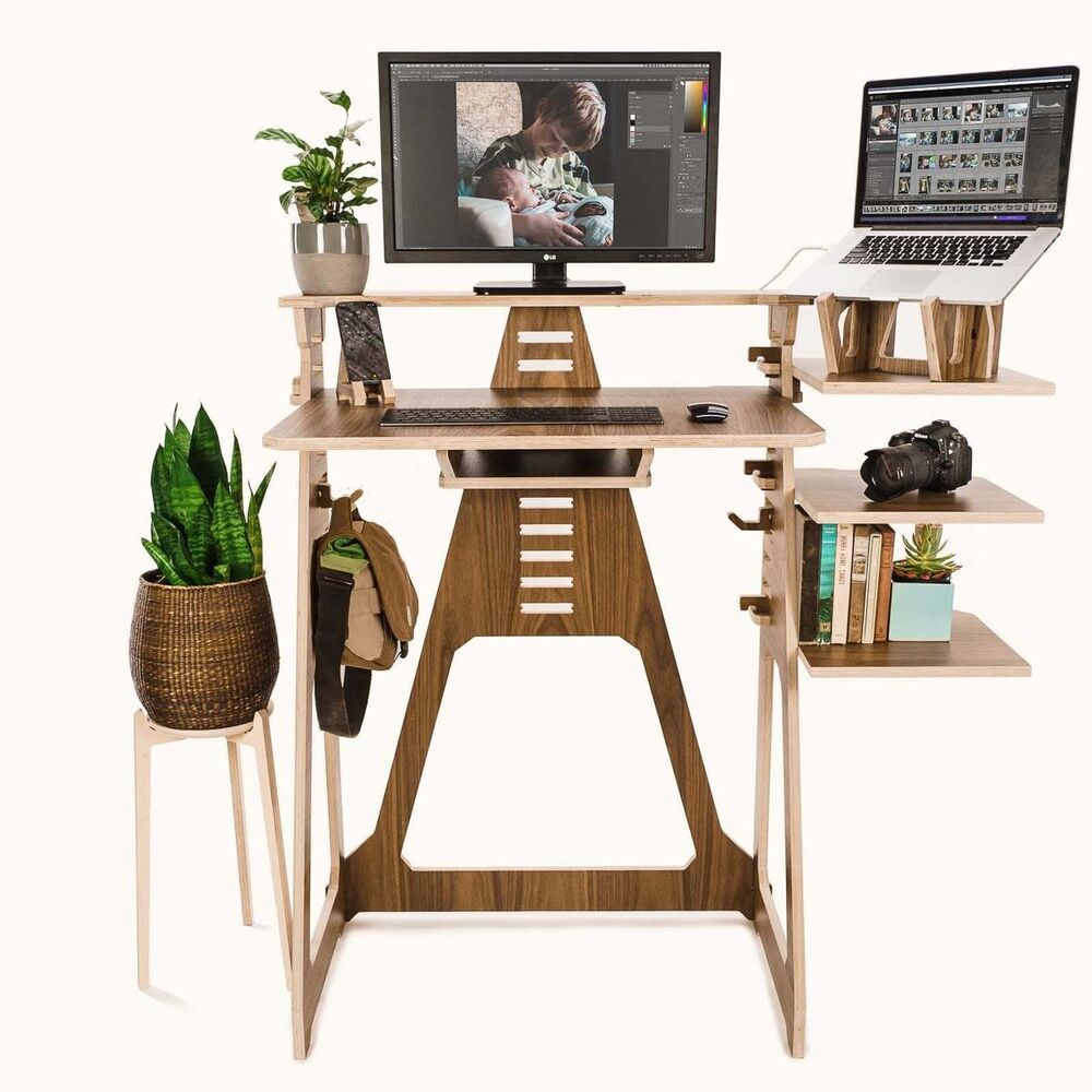 Premium Home Office Height Adjustable Desk