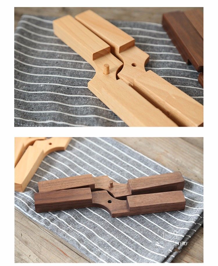 Creative Wooden Hot Pot Stand