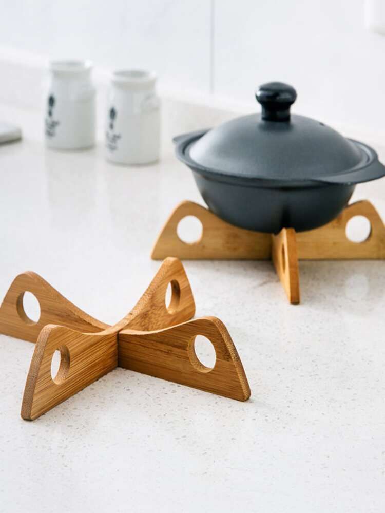 Wooden Hot Pot Stand