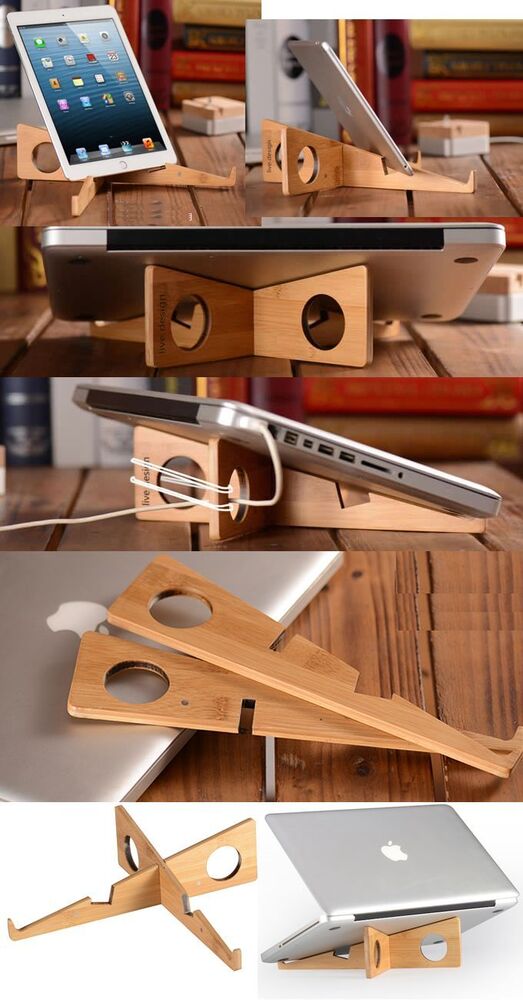 Cool Stuffs Wooden Laptop Stand