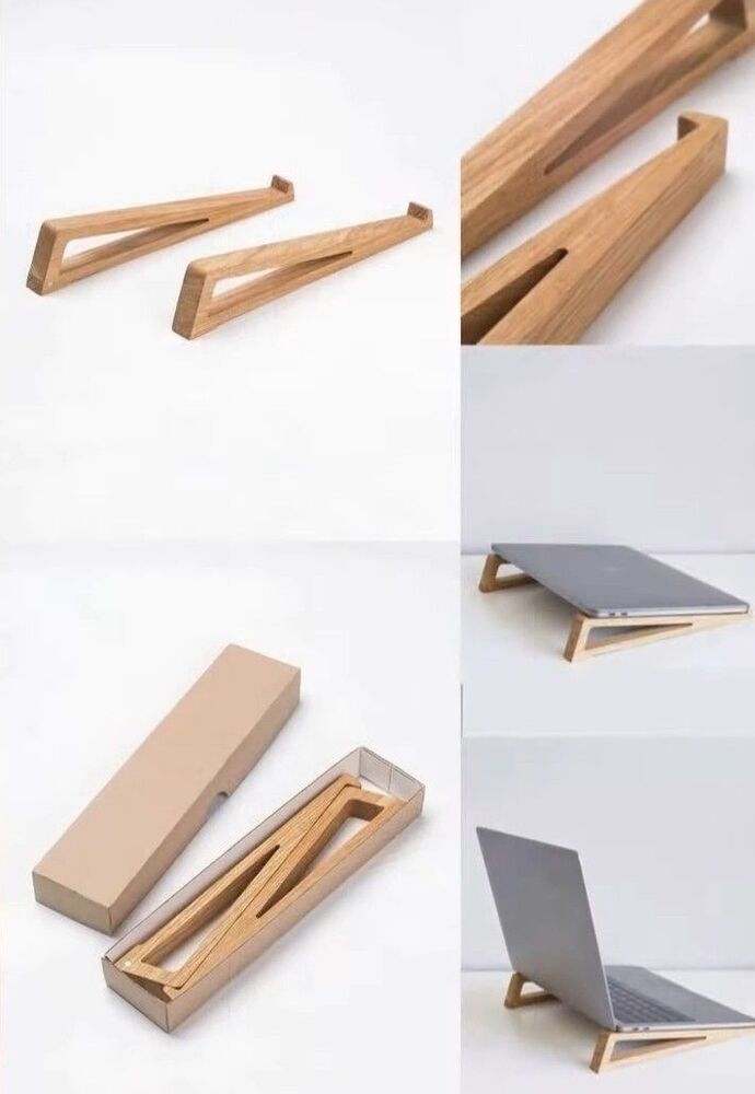 Interior Wooden Laptop Stand