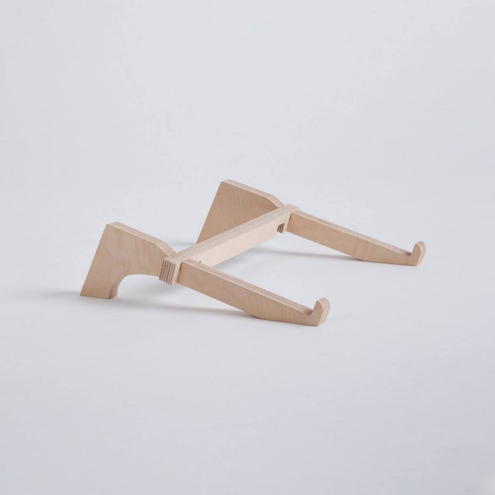 Wooden Desktop Stand for Laptops