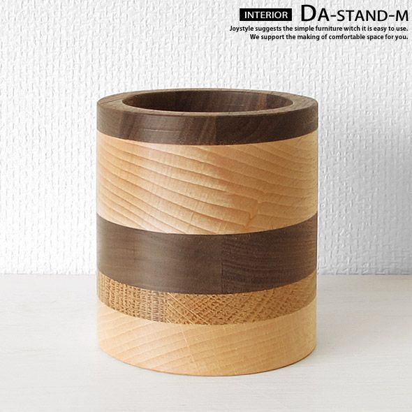 Desktops Gift Wooden Pen Holder