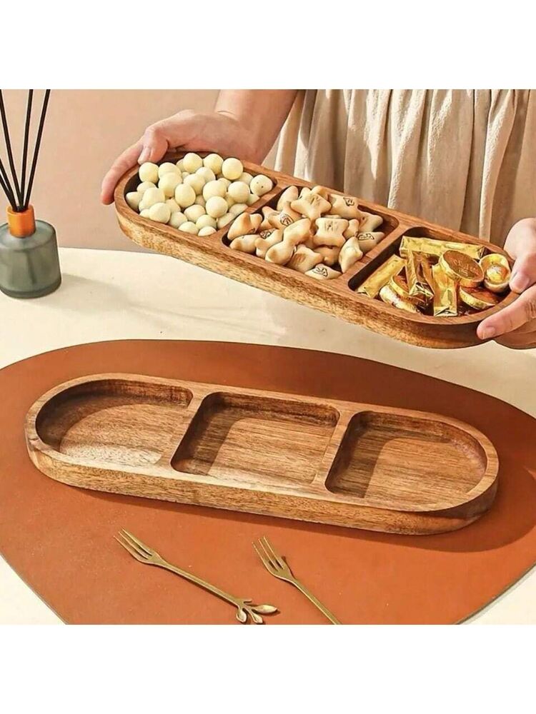 Acacia Wood Serving Tray
