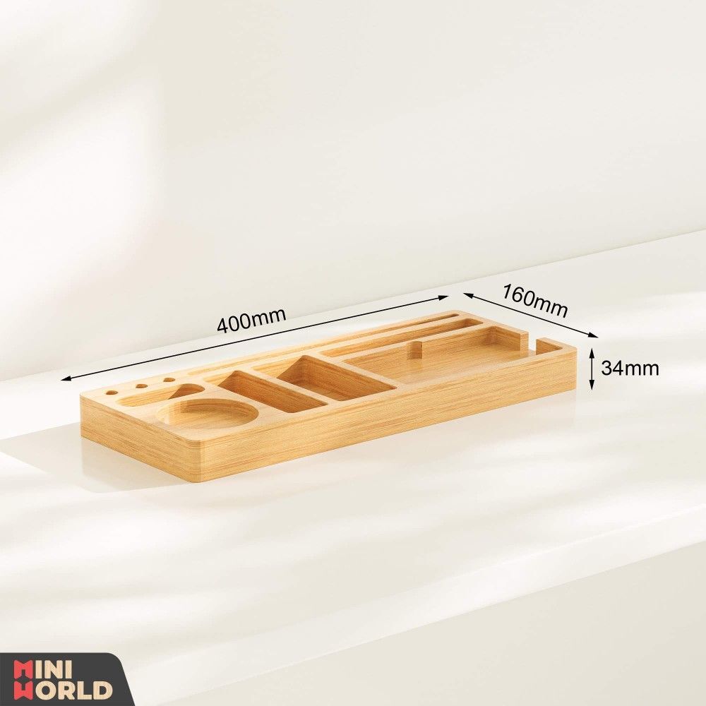 Wooden Stationary Tray