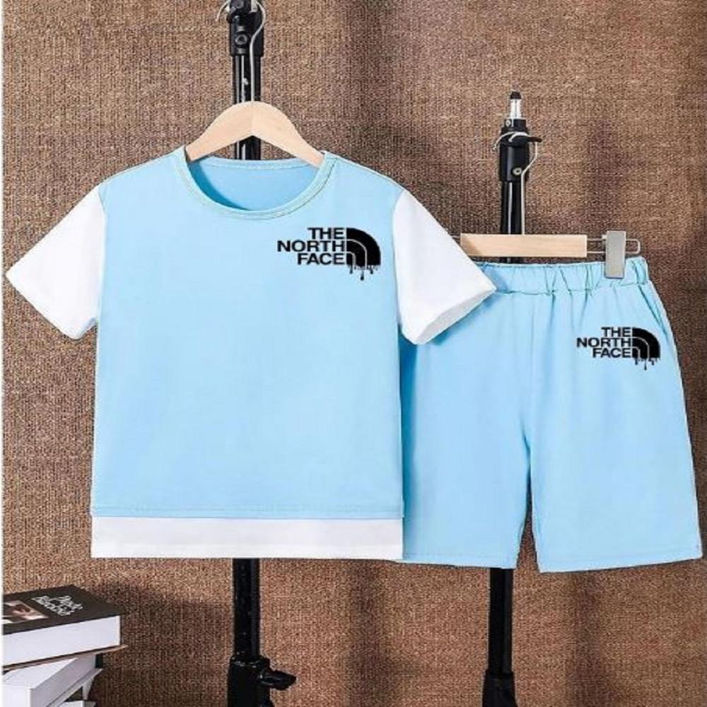 KIds Wear Half Sleeve T shirt And Short Set