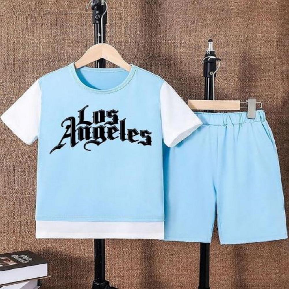 KIds Wear Half Sleeve T shirt And Short Set