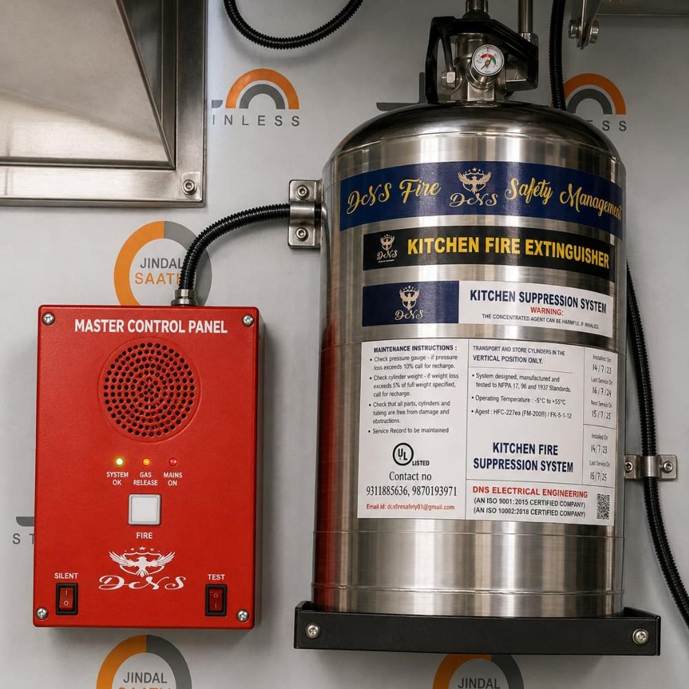 Dcp Powder Afdss System - Capacity: 10