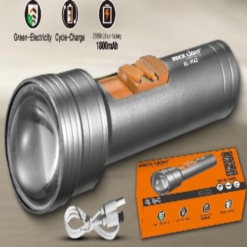 ROCK LIGHT RL-M42 METAL TORCH