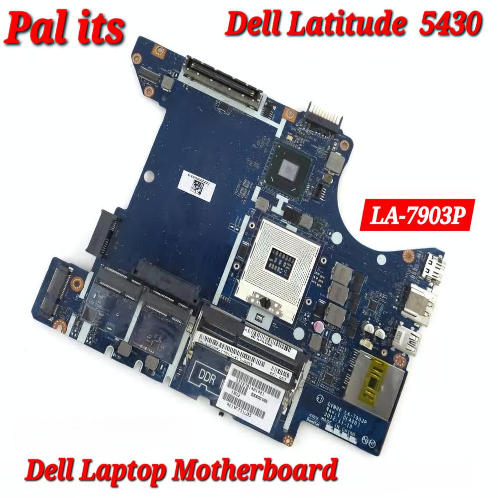 DELL LATITUDE 5430 LA-7903P LAPTOP MOTHERBOARD