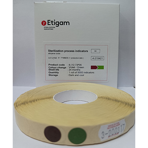 Violet-green Sterilization Process Indicator