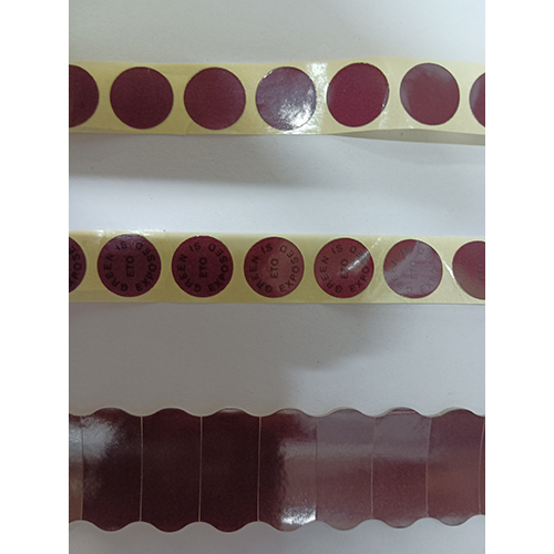 Violet-green Sterilization Process Indicator