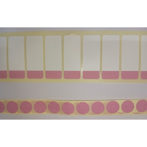 Pink-dark Brown Sterilization Process Indicator