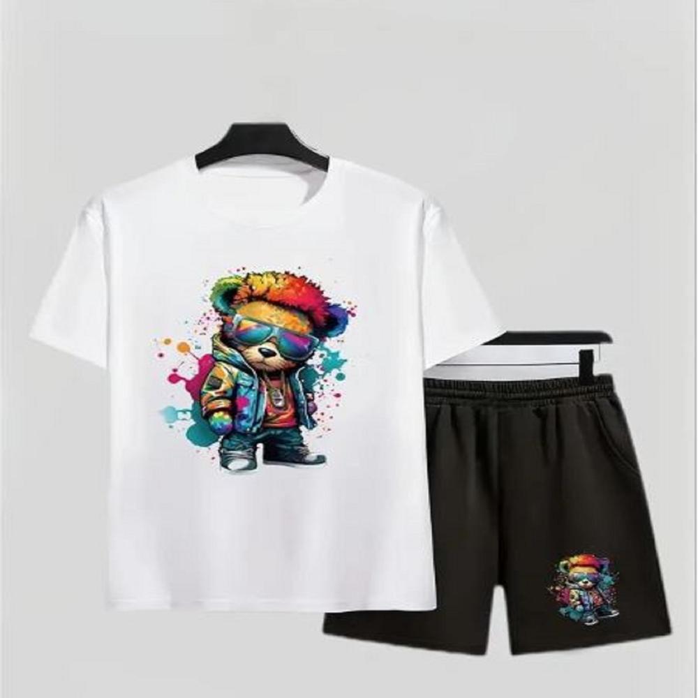 KIds Wear Half Sleeve T shirt And Short Set