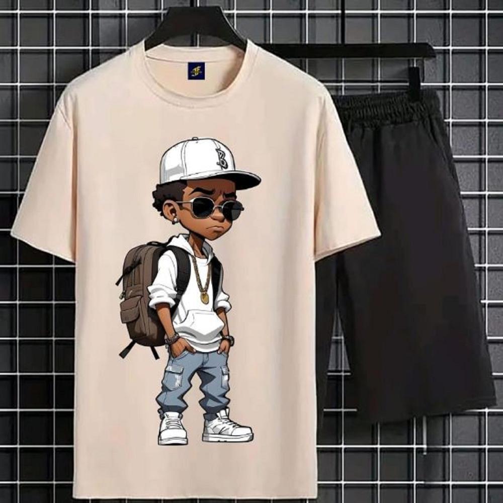 KIds Wear Half Sleeve T shirt And Short Set