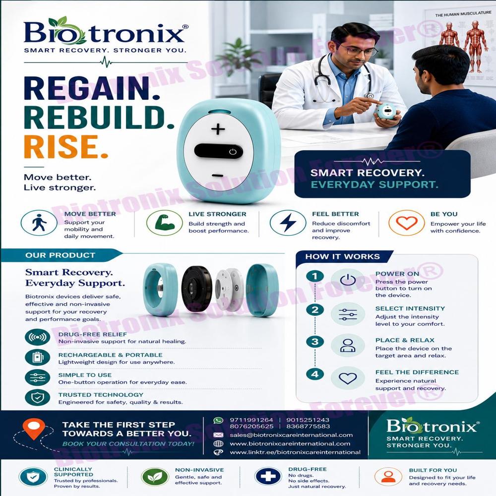 Wearable Electrical Stimulator for Foot Drop Physiotherapy