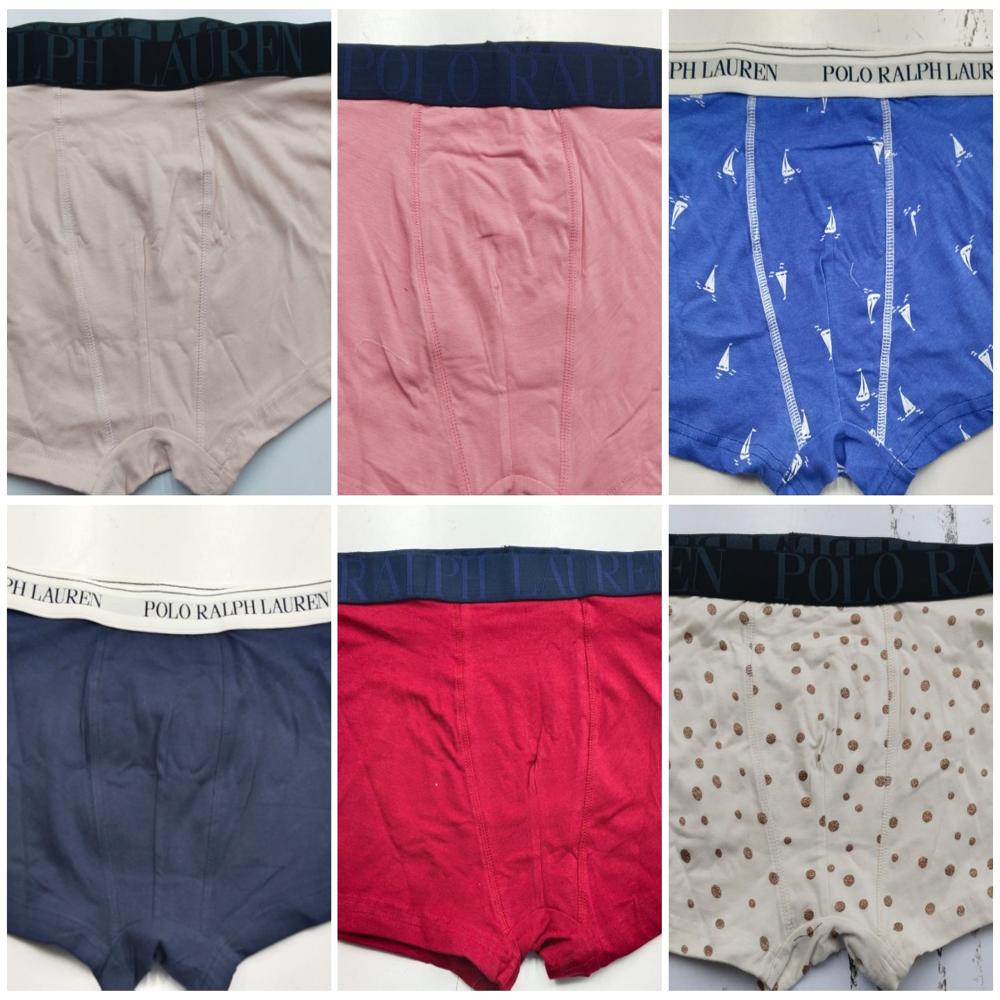 M11635 | POLO RALPH LAUREN Mens 3 PC Pack Stretch Boxers