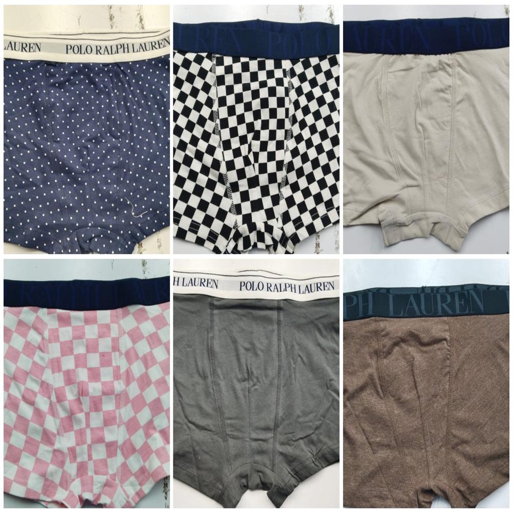M11635 | POLO RALPH LAUREN Mens 3 PC Pack Stretch Boxers