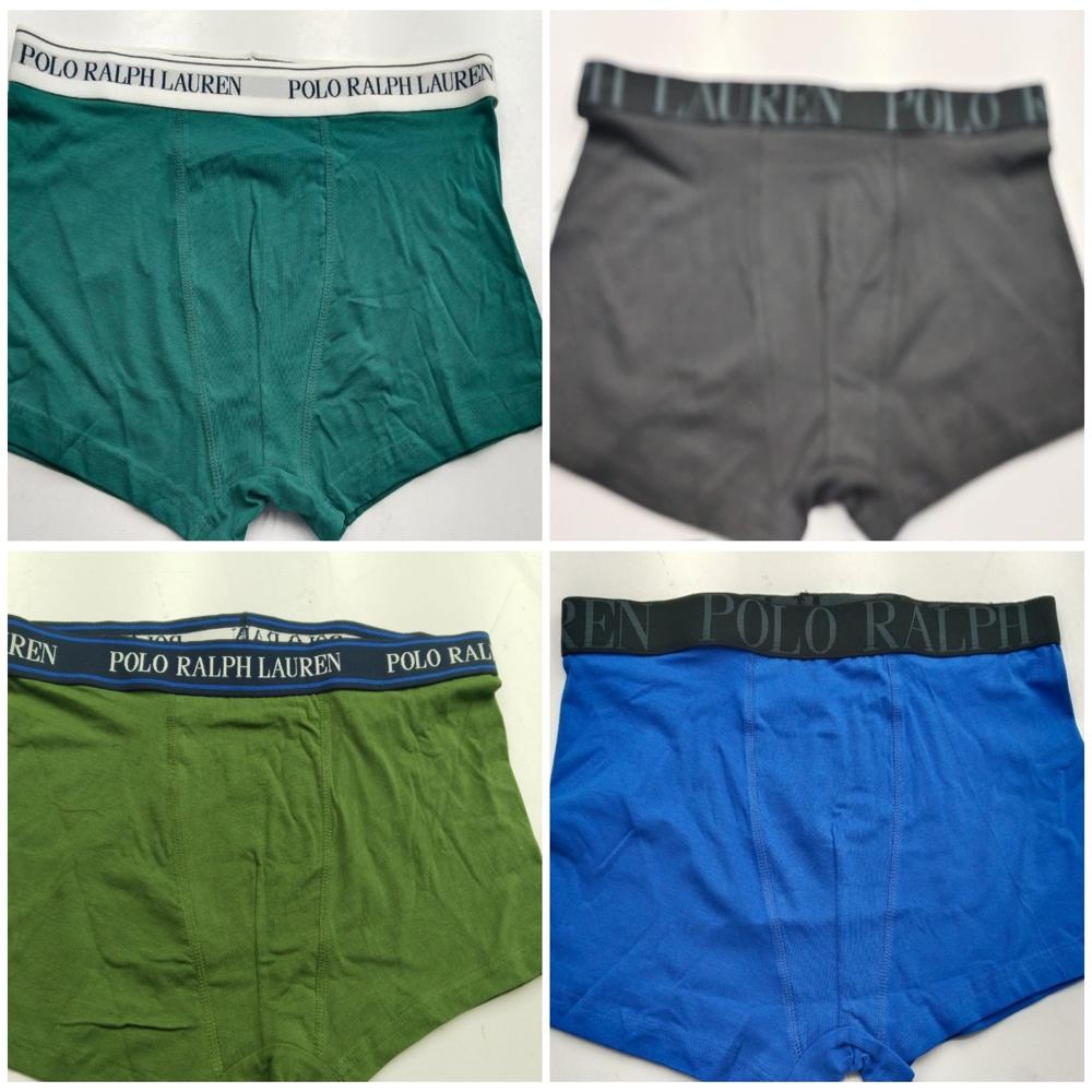 M11635 | POLO RALPH LAUREN Mens 3 PC Pack Stretch Boxers