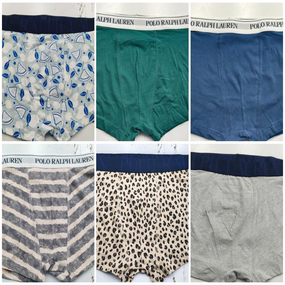 M11635 | POLO RALPH LAUREN Mens 3 PC Pack Stretch Boxers