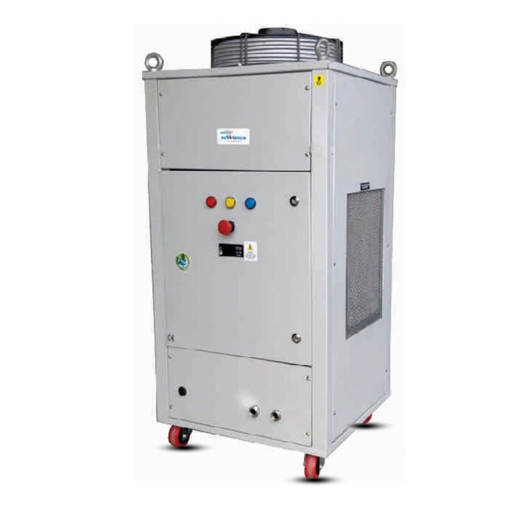 Oil Chiller - Material: Ms & Ss Body