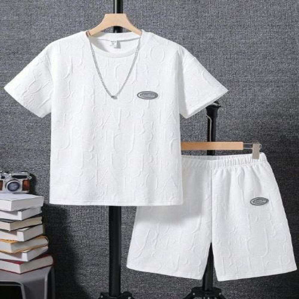 Unisex kids Half sleeve T shirt And Short Set