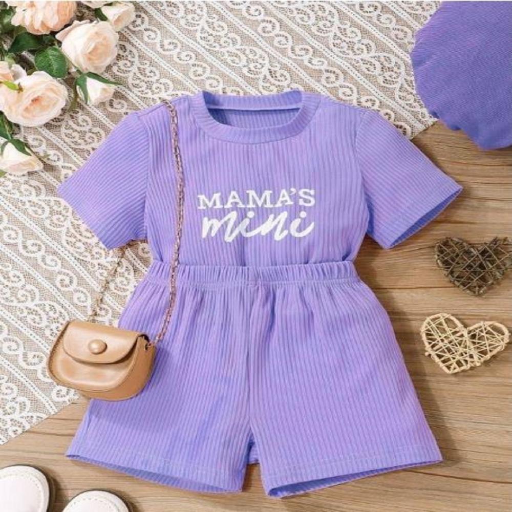 Unisex kids Half sleeve T shirt And Short Set