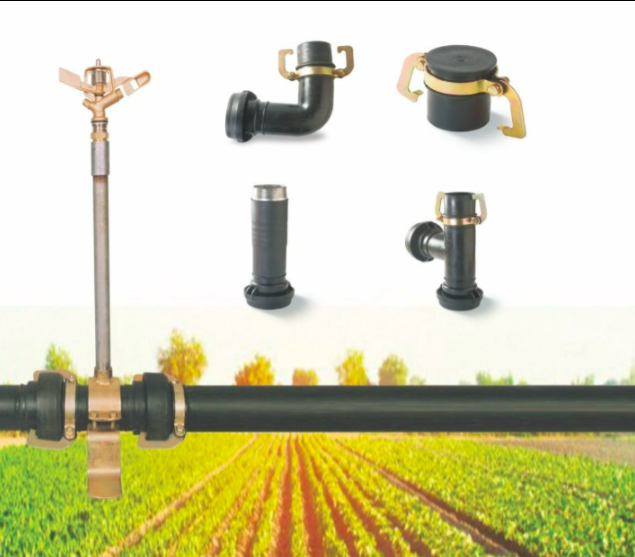 HDPE Sprinkler System