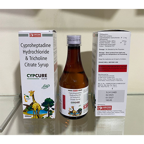 Cypcure 200 Ml - Dosage Form: Oral Syrup