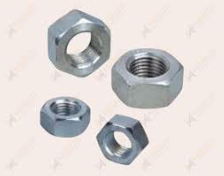 Aluminium Nuts - Application: Automotive Industry