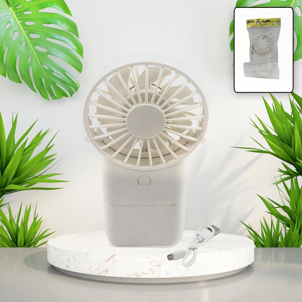 Portable Handheld Electric Fan For Personal Use With 3 Modes (1 Pc, Usb) - Color: Mix
