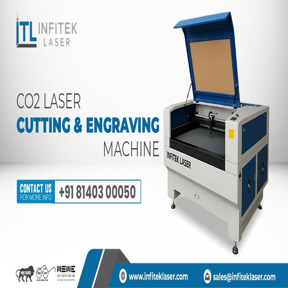Laser Cutting and Engraving Machine