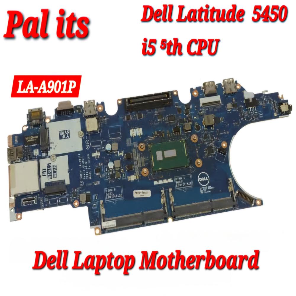 DELL LATITUDE 5450 LA-A901P LAPTOP MOTHERBOARD