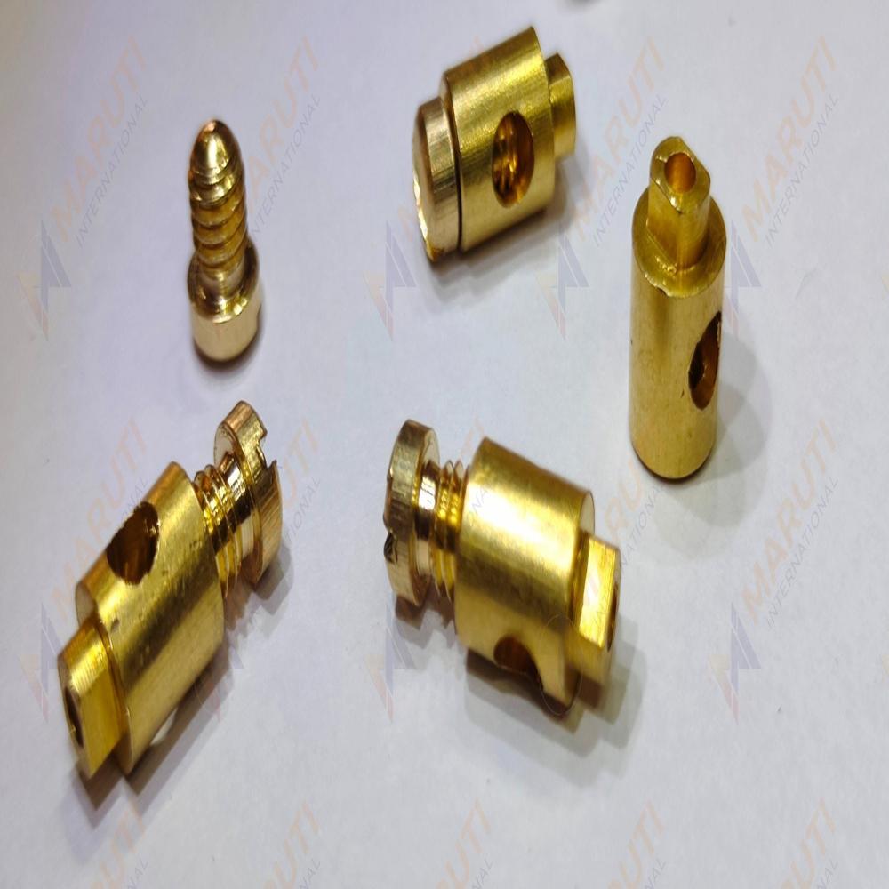 Brass Terminals - Color: Golden