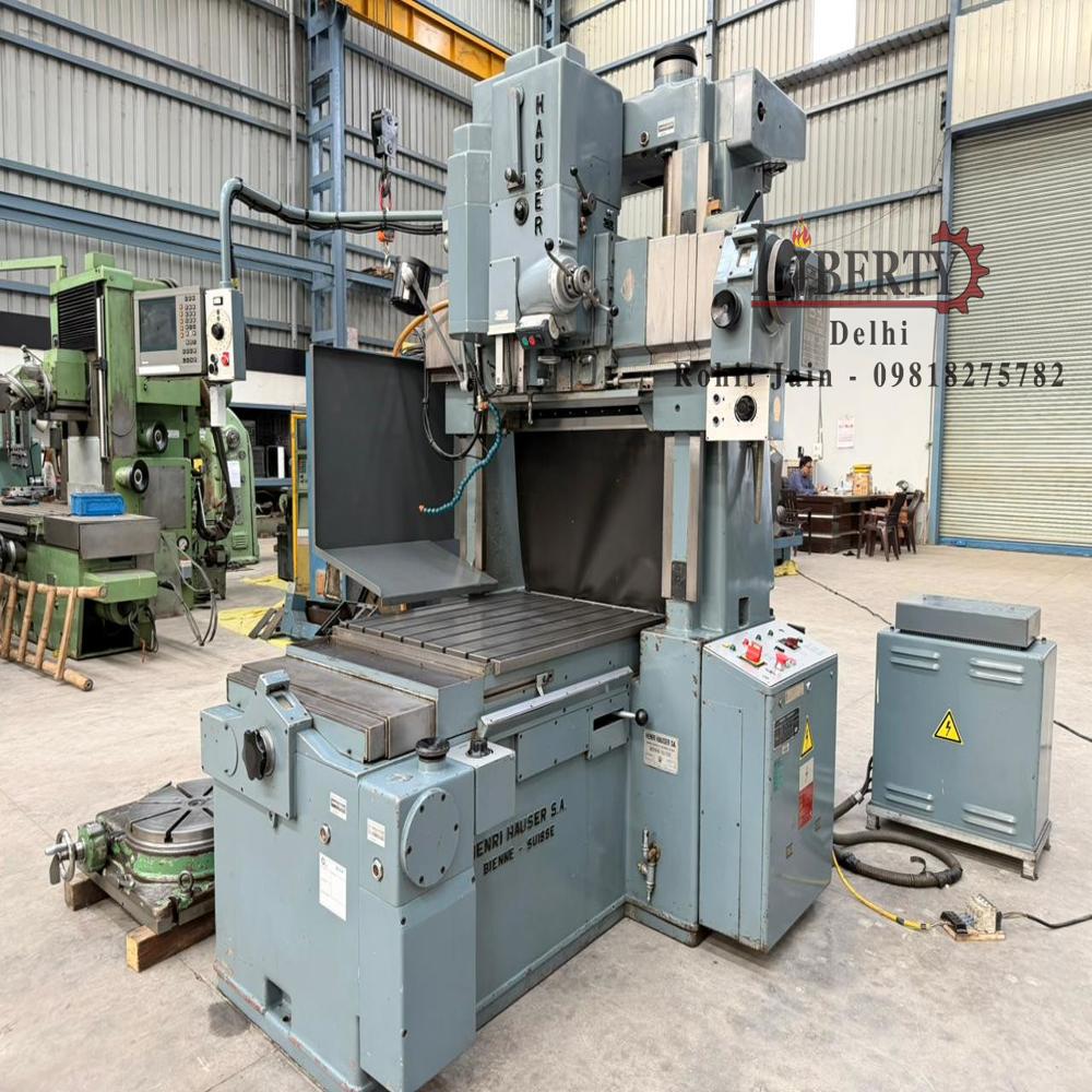 Hauser Switzerland M5 Jig Boring Machine