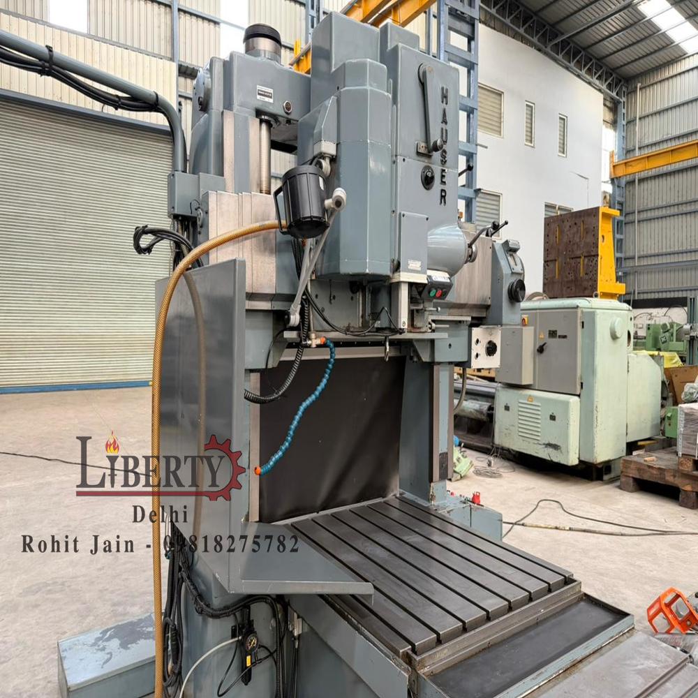 Hauser Switzerland M5 Jig Boring Machine