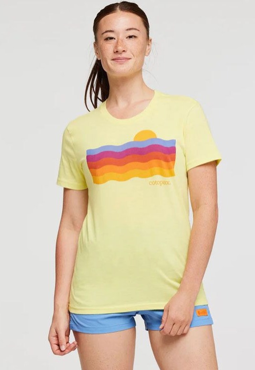 W13623 | cotopaxi Ladies Printed T Shirts