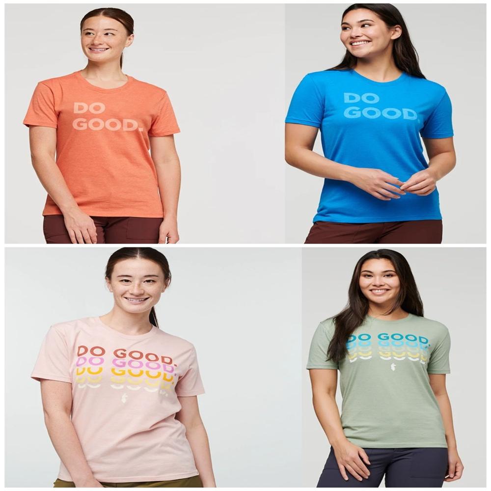W13623 | cotopaxi Ladies Printed T Shirts