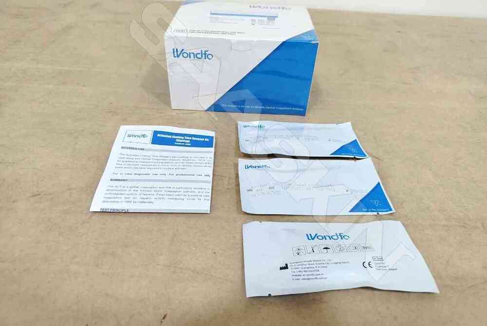 Wondfo Fibrinogen Reagent Kit (Clotting)